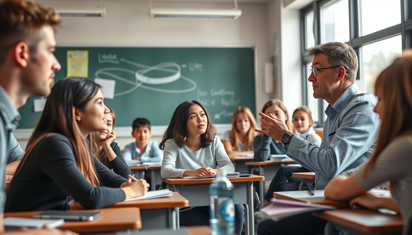 Digital learning platform with online study materials